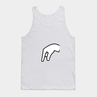 Asl american sign language Tank Top